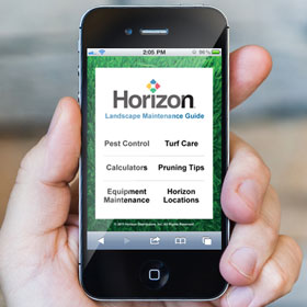 Horizon Landscape Maintenance Guide App